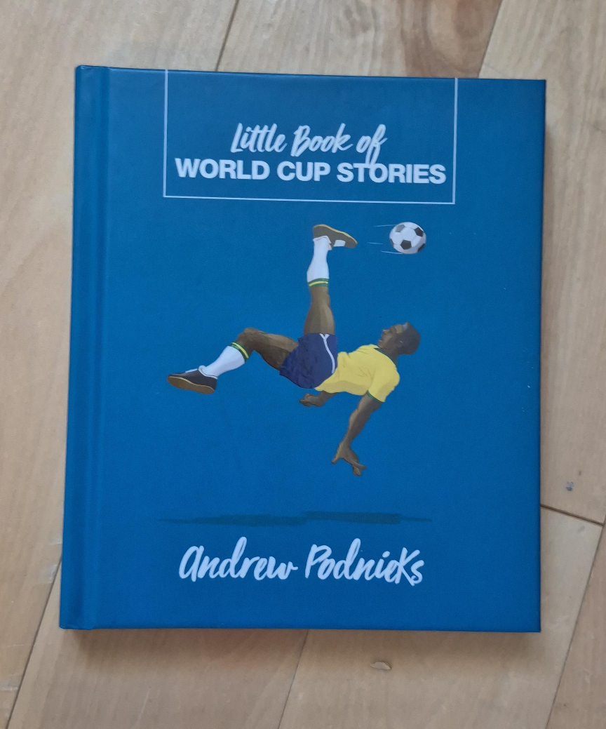 Little Book of World Cup Book Exellent condition thumbnail