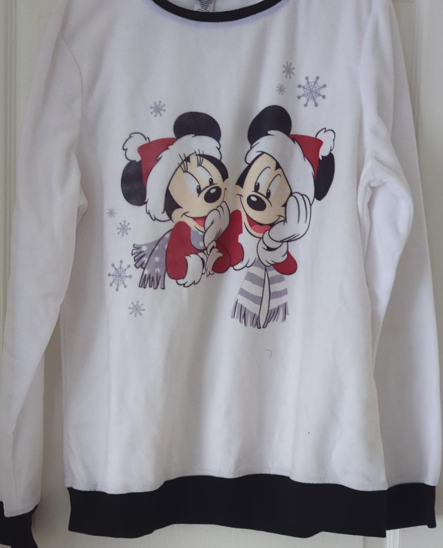 Disney Mickey & Minnie Holiday Sweater thumbnail