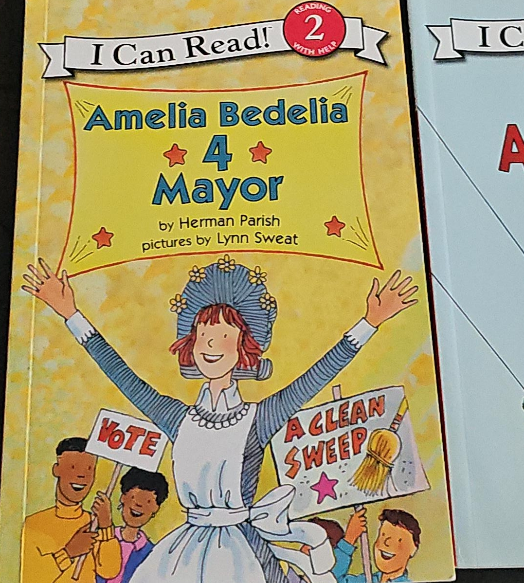 Amelia Bedelia 4 Mayor - I Can Read! Book thumbnail
