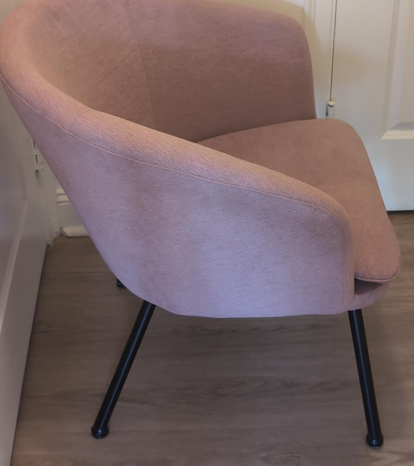 Pink Accent Chair