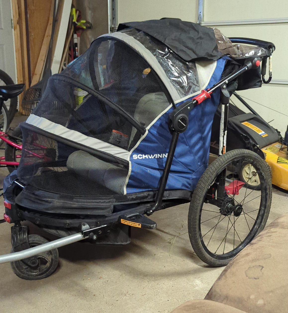 Schwinn Bike Trailer/Stroller thumbnail