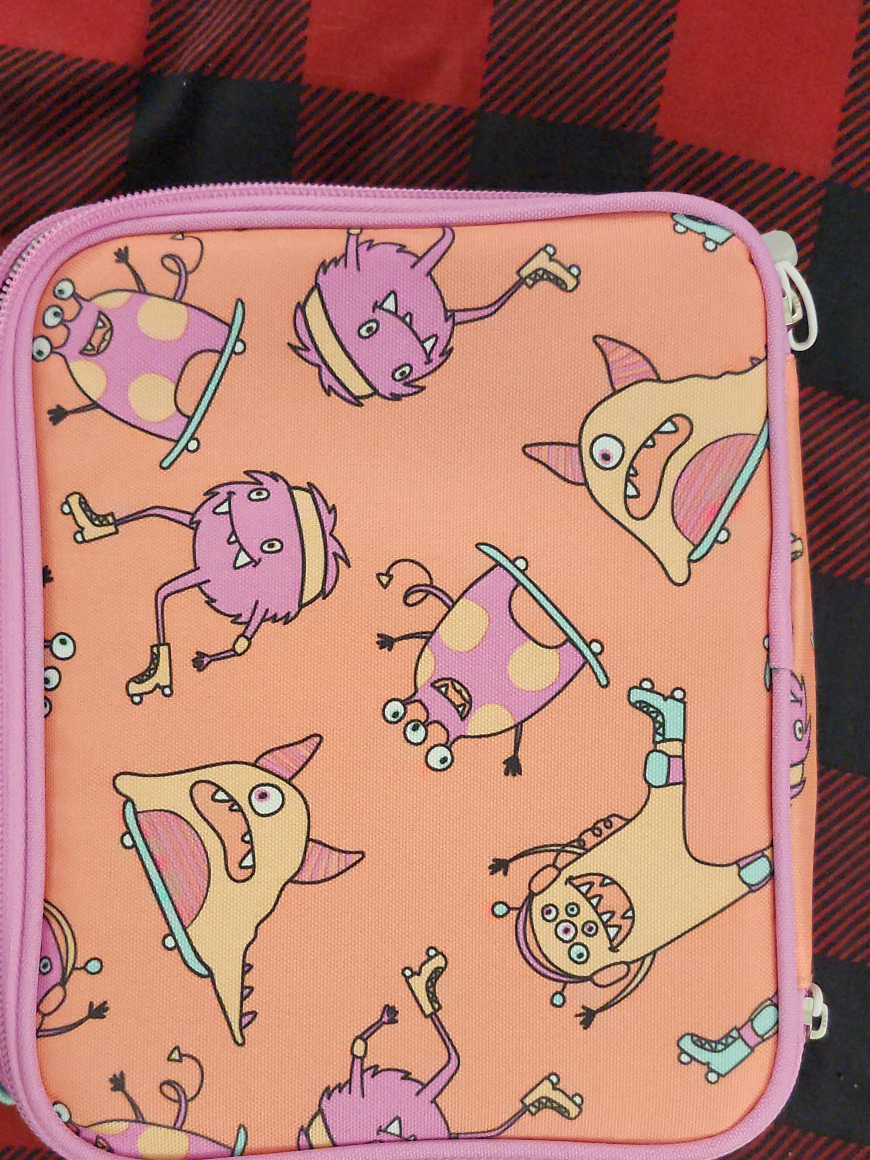 Monster Print Lunch Bag thumbnail