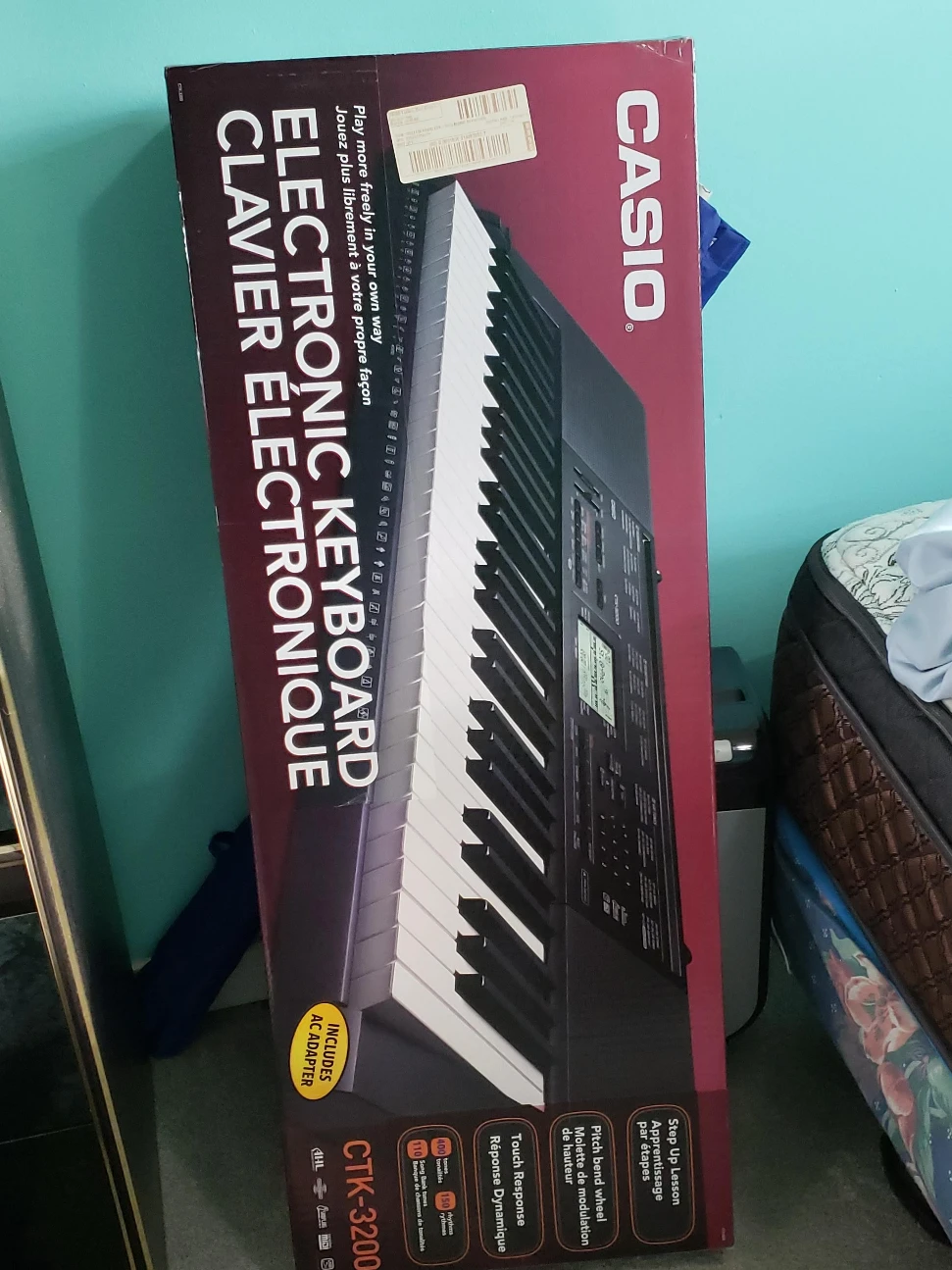 Casio CTK-3200 Electronic Keyboard thumbnail