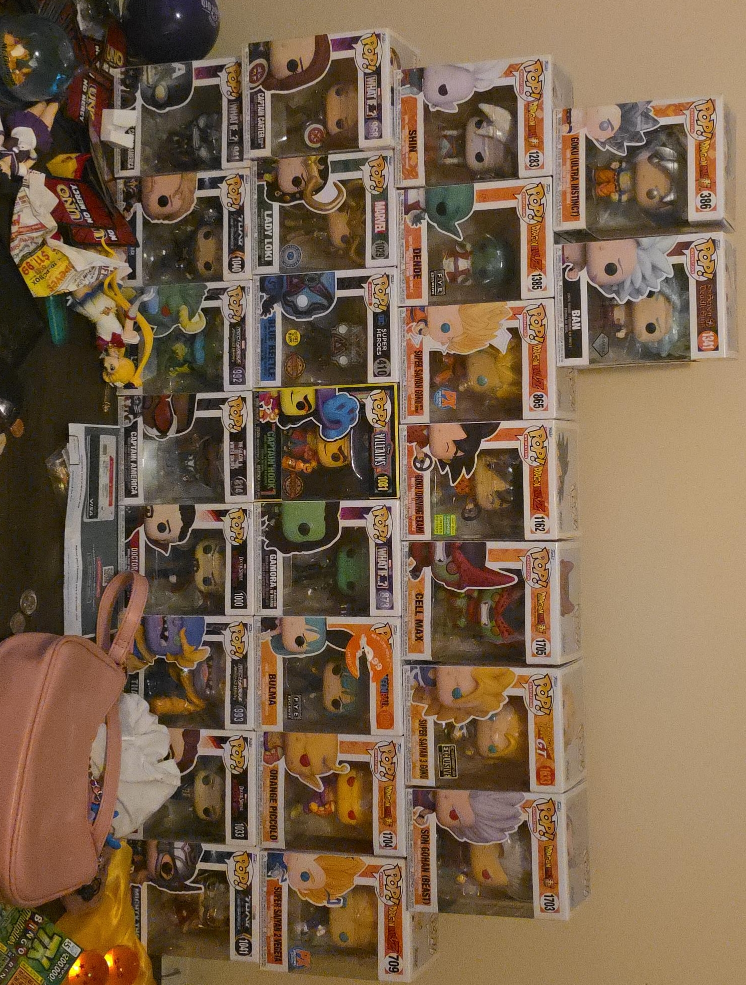 Funko Pop! Figures - Various Characters thumbnail