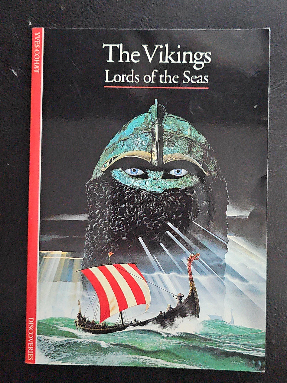The Vikings: Lords of the Seas Book thumbnail