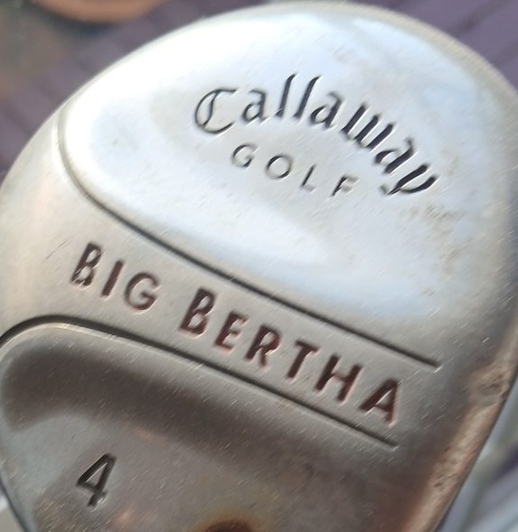 Callaway Big Bertha 4 Golf Club thumbnail