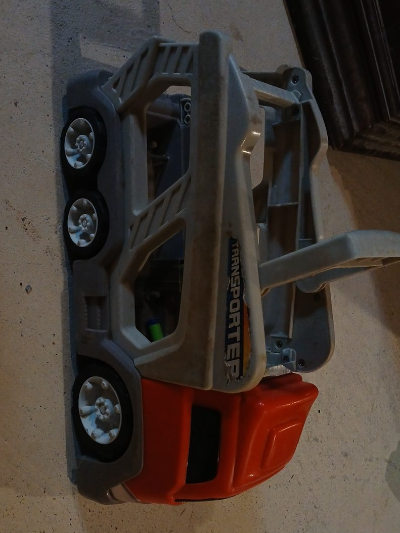 Kids Transporter Ride-On Toy thumbnail
