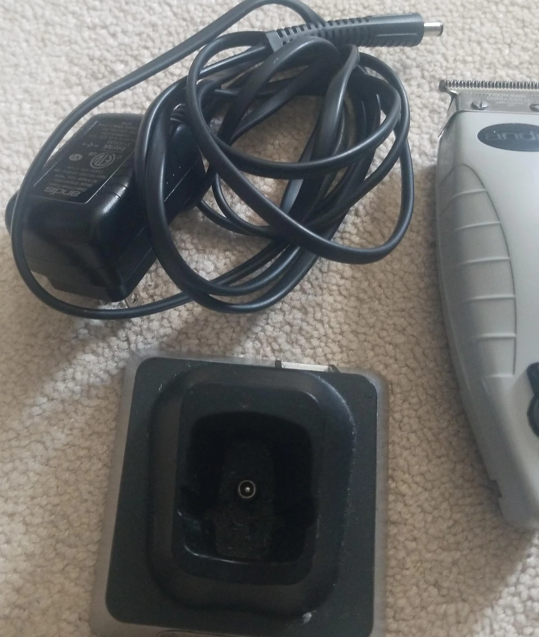 Andis Hair Clipper with Charger thumbnail