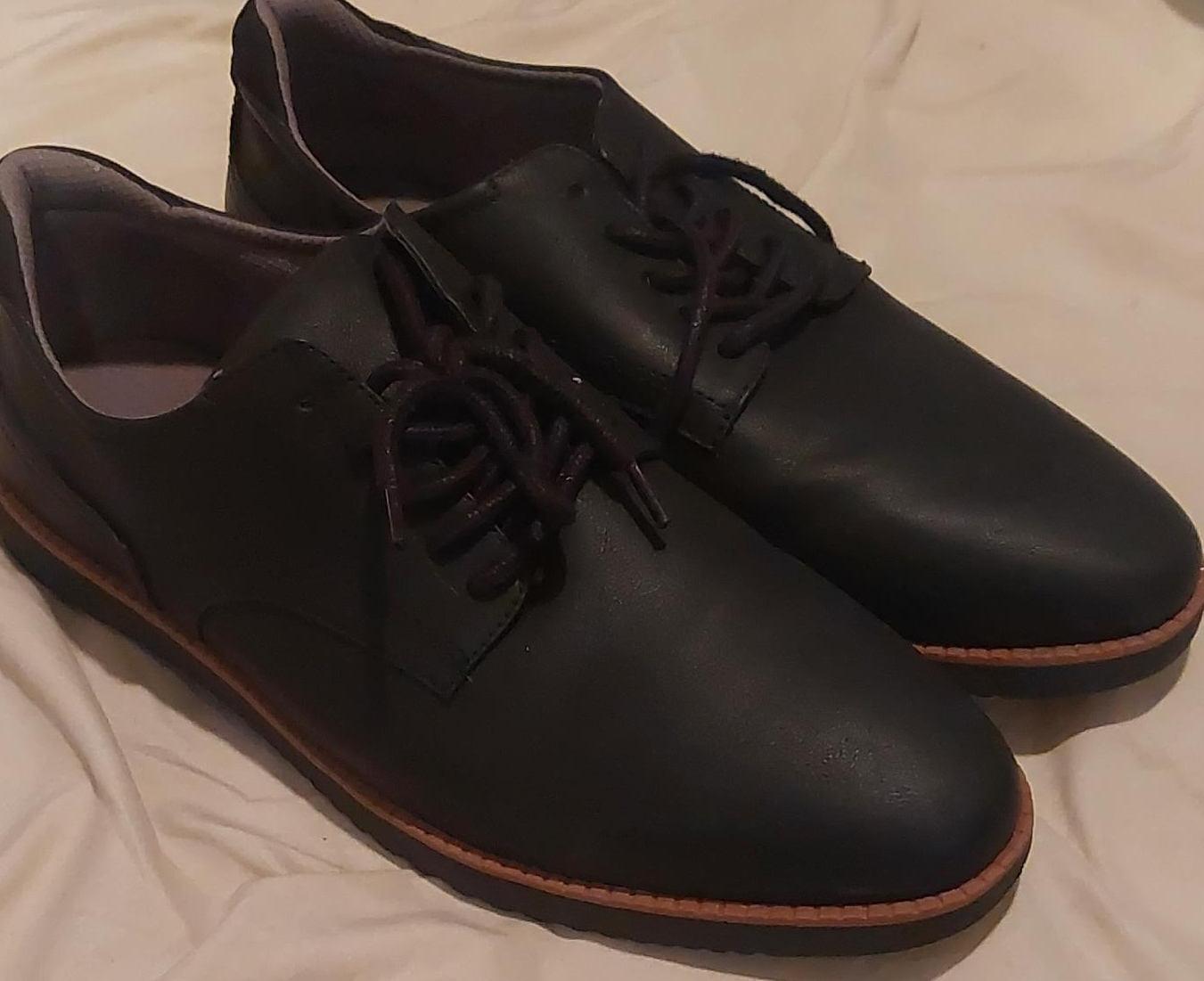 Black Leather Dress Shoes thumbnail