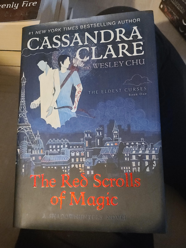 The Red Scrolls of Magic by Cassandra Clare thumbnail