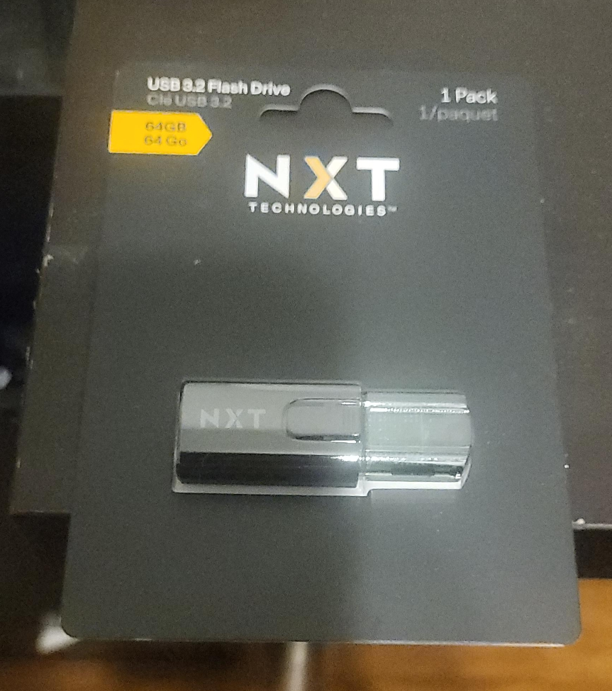 New NXT Technologies 64GB USB 3.2 Flash Drive thumbnail