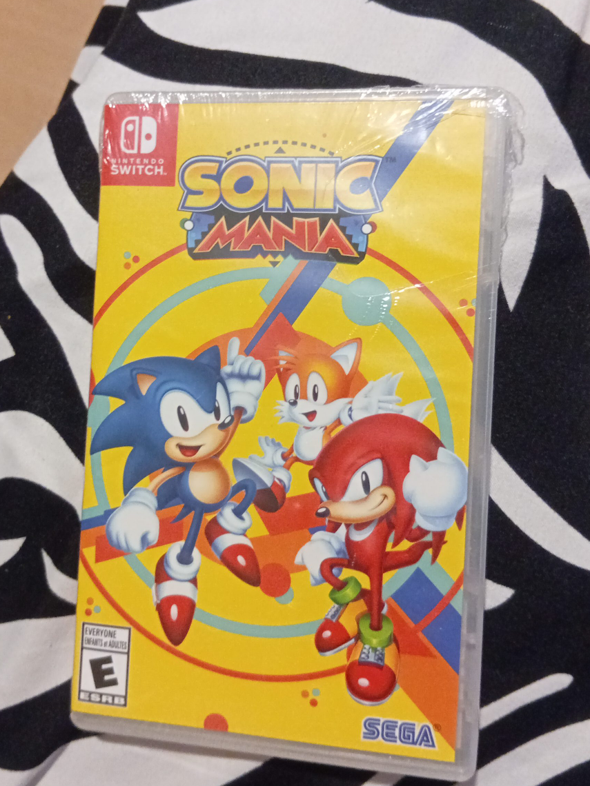New Sonic Mania for Nintendo Switch thumbnail
