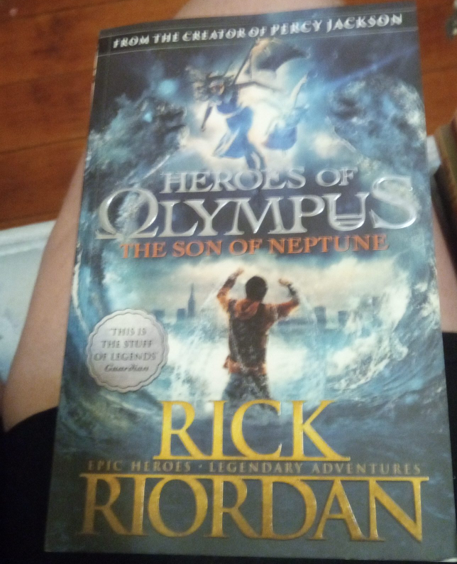 Heroes of Olympus: The Son of Neptune by Rick Riordan thumbnail