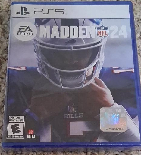 Madden NFL 24 for PS5 - New! thumbnail