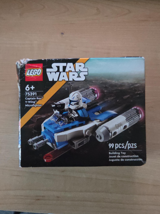New LEGO Star Wars Captain Rex Y-Wing Microfighter thumbnail