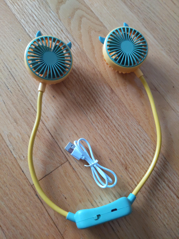 Neck Fan - Portable and Hands-Free thumbnail