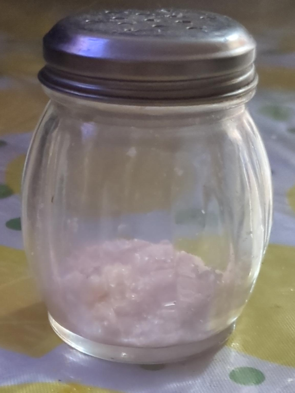 Vintage Glass Salt Shaker thumbnail