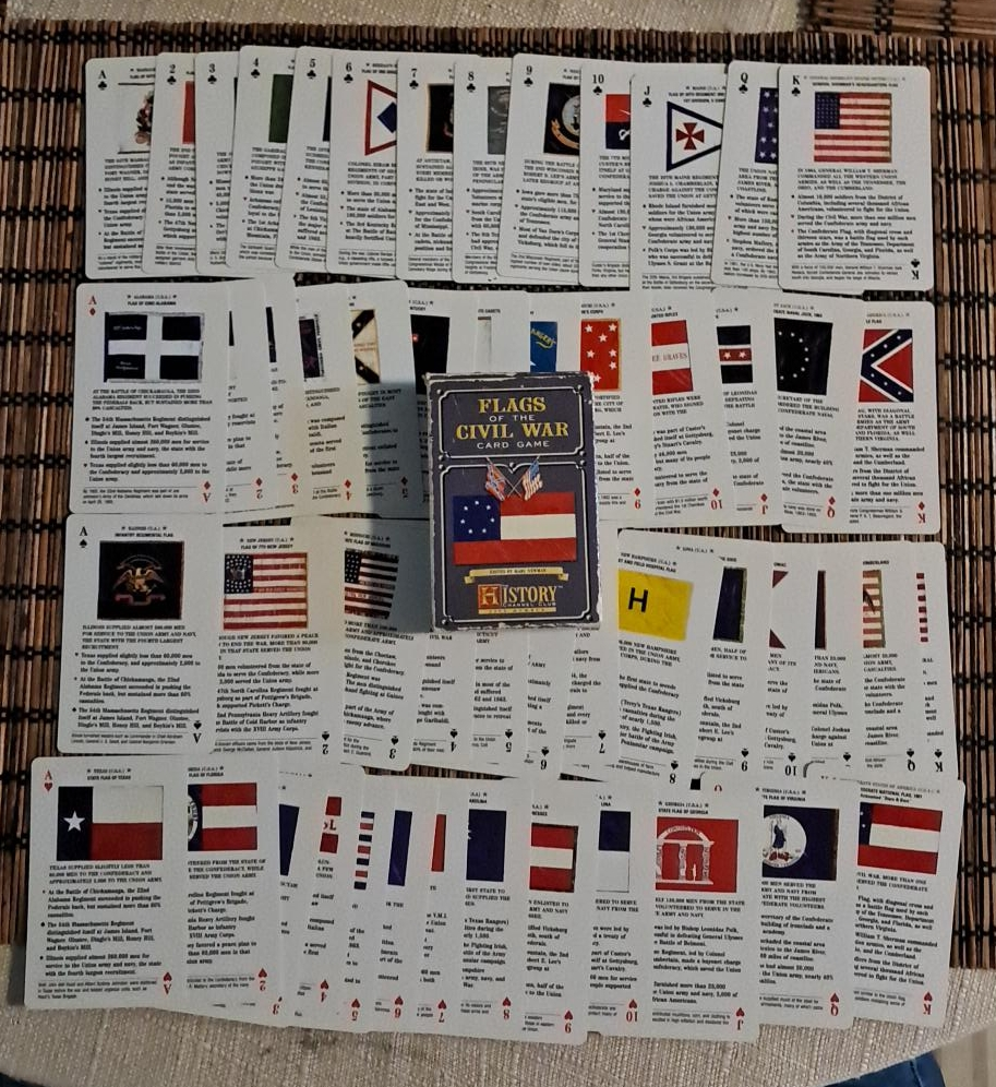 Flags of the Civil War Card Game thumbnail