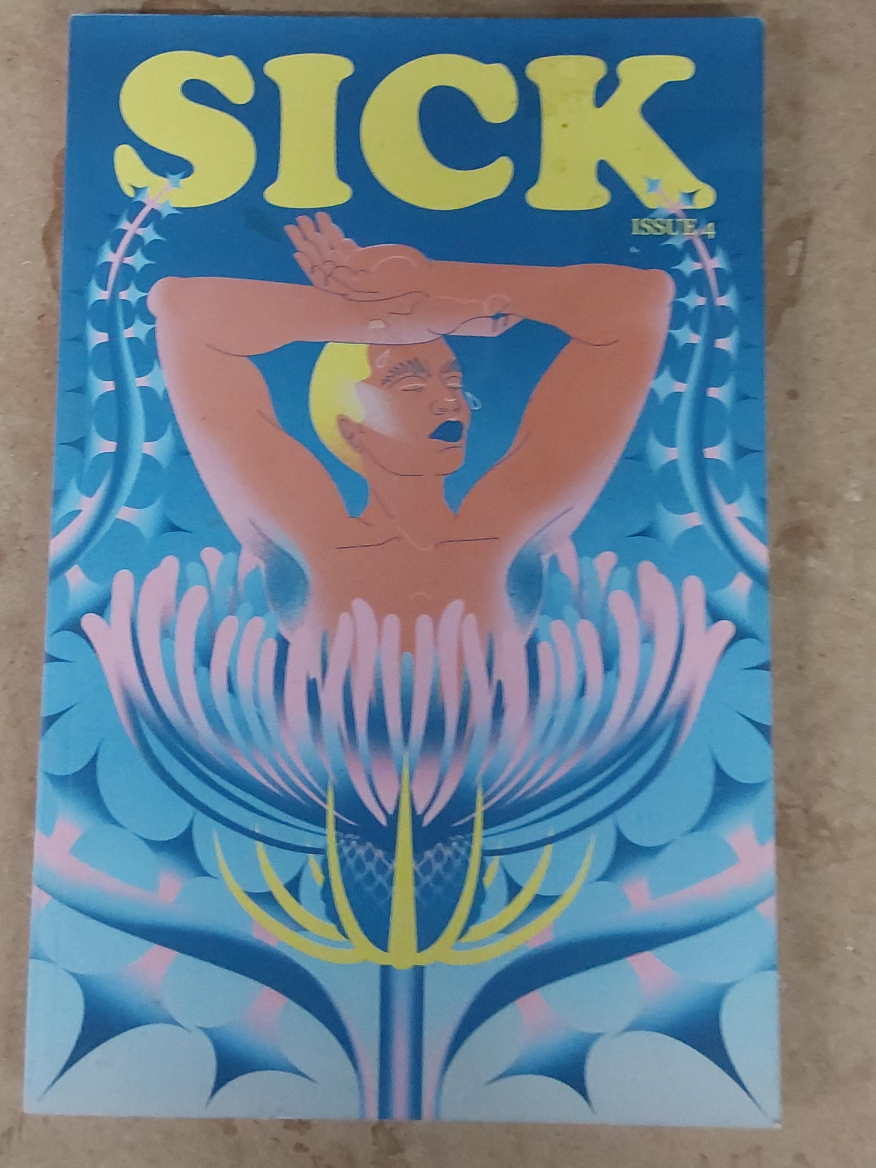 SICK Magazine Issue 4 thumbnail