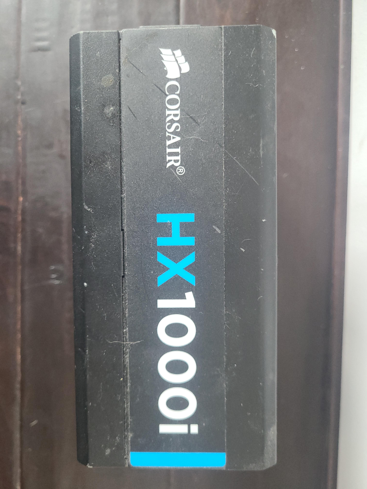 Corsair HX1000i Power Supply thumbnail