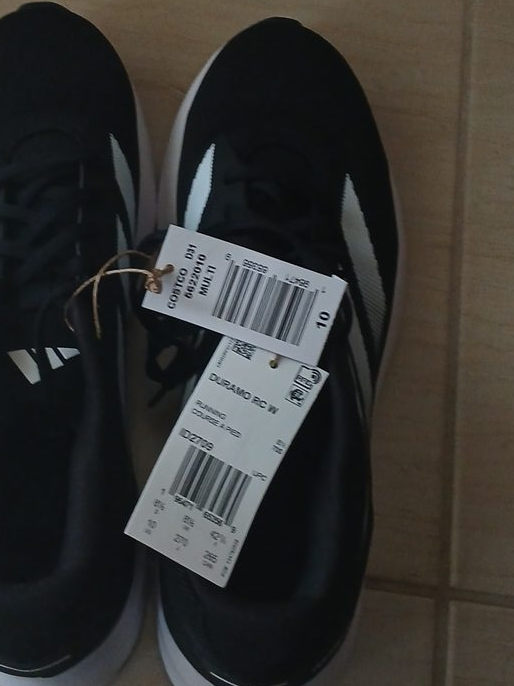 New Adidas Duramo RC W Running Shoes - Size 10 thumbnail