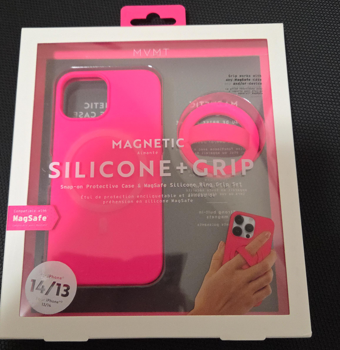 MVMT Magnetic Silicone Case + Ring Grip Set thumbnail