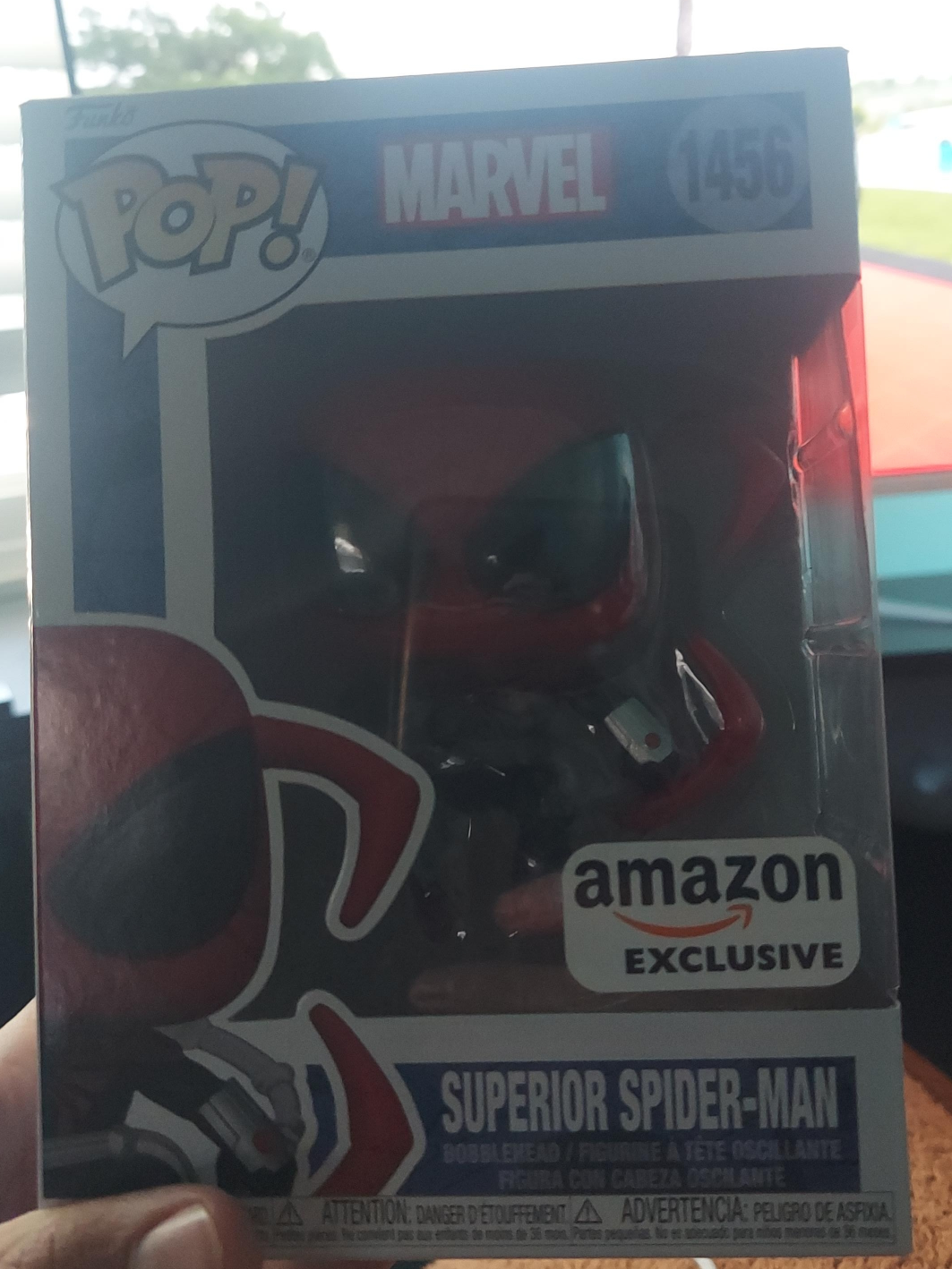 Funko Pop! Marvel Superior Spider-Man #1456 Amazon Exclusive thumbnail
