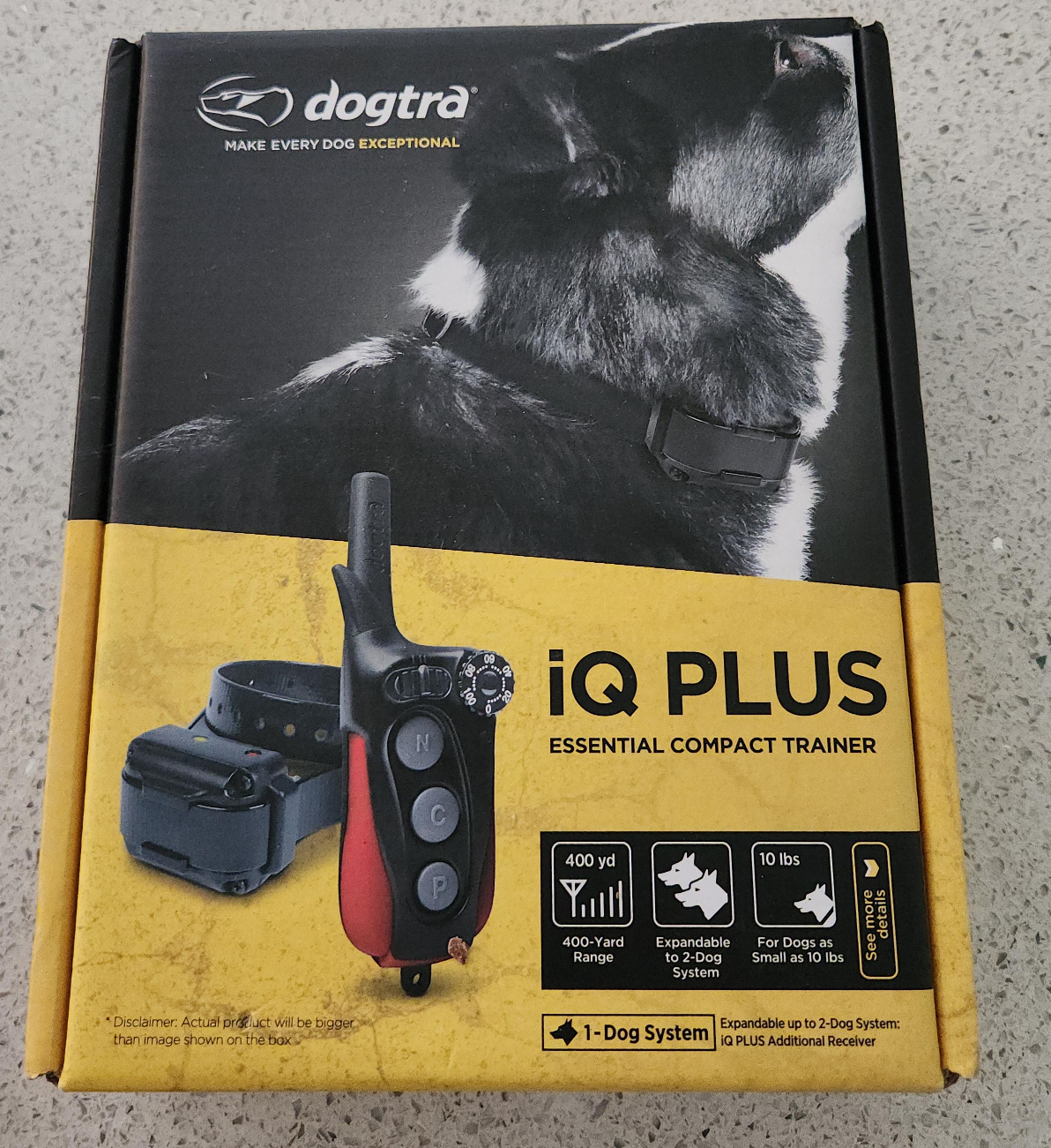 Dogtra iQ PLUS Essential Compact Trainer thumbnail