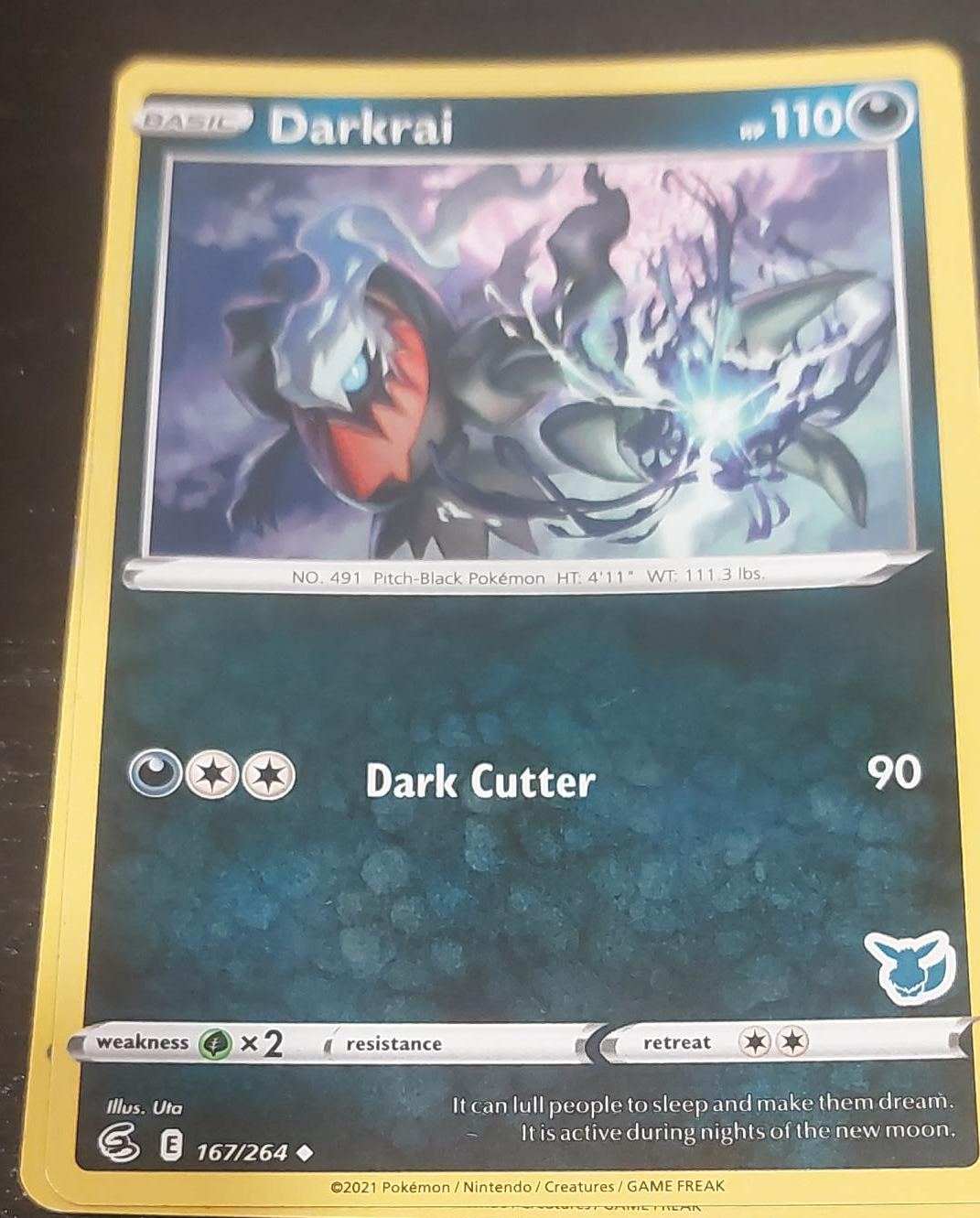 Darkrai Pokemon Card thumbnail