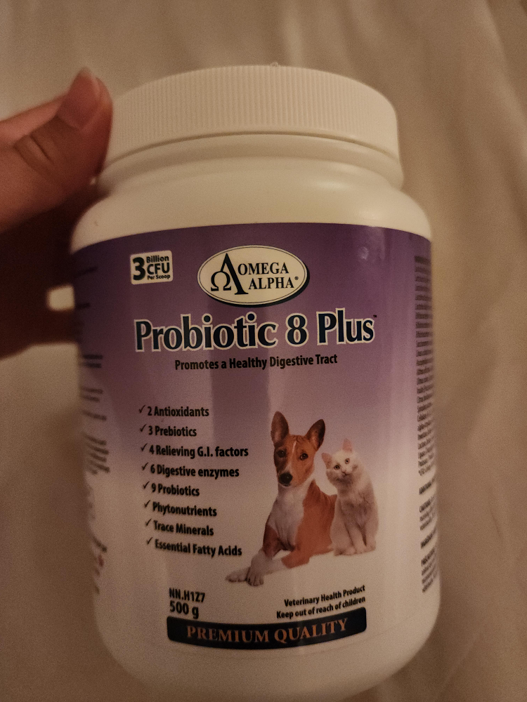 Omega Alpha Probiotic 8 Plus for Pets thumbnail