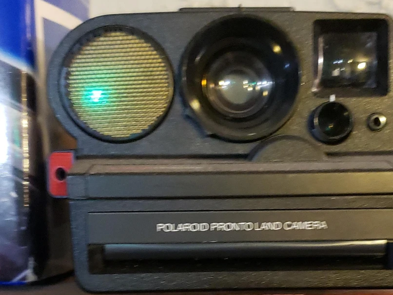 Polaroid Pronto Land Camera