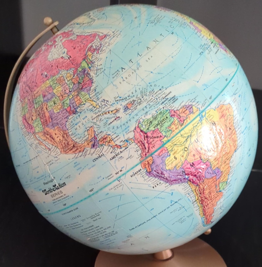 Replogle World Nation Series Globe thumbnail