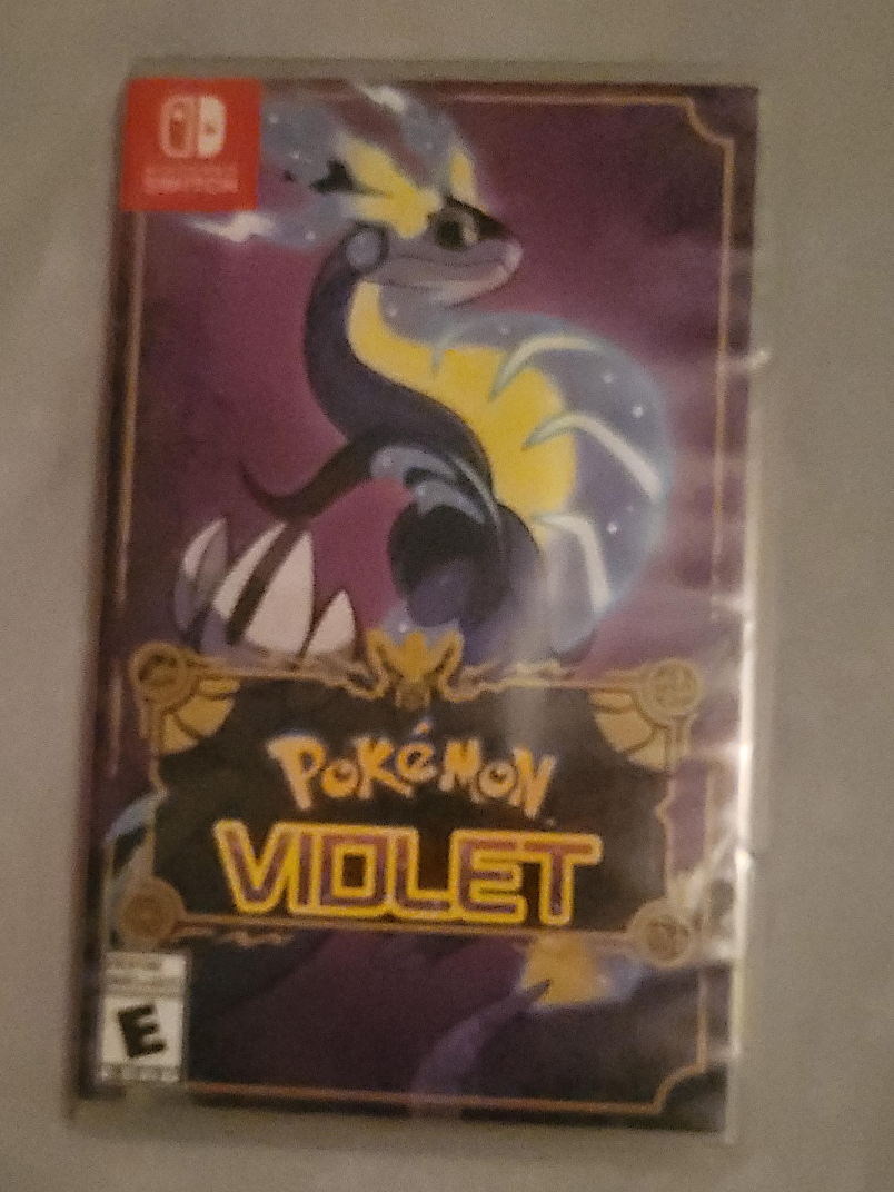 Pokémon Violet for Nintendo Switch thumbnail