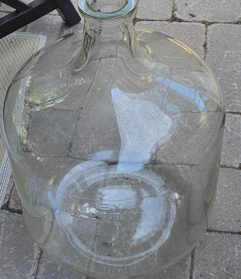 Pyrex 1/2 Gallon Glass Jug thumbnail