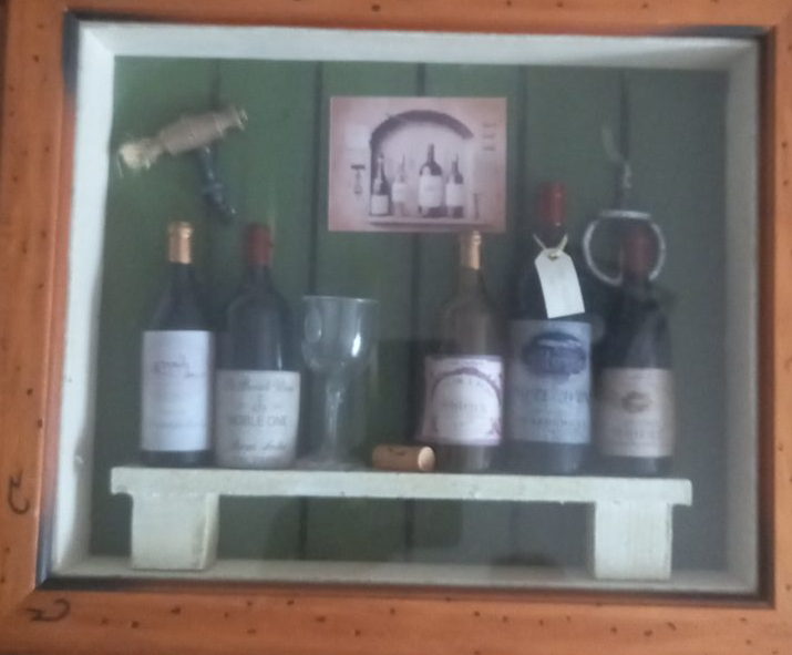 Wine Bottle Shadow Box thumbnail