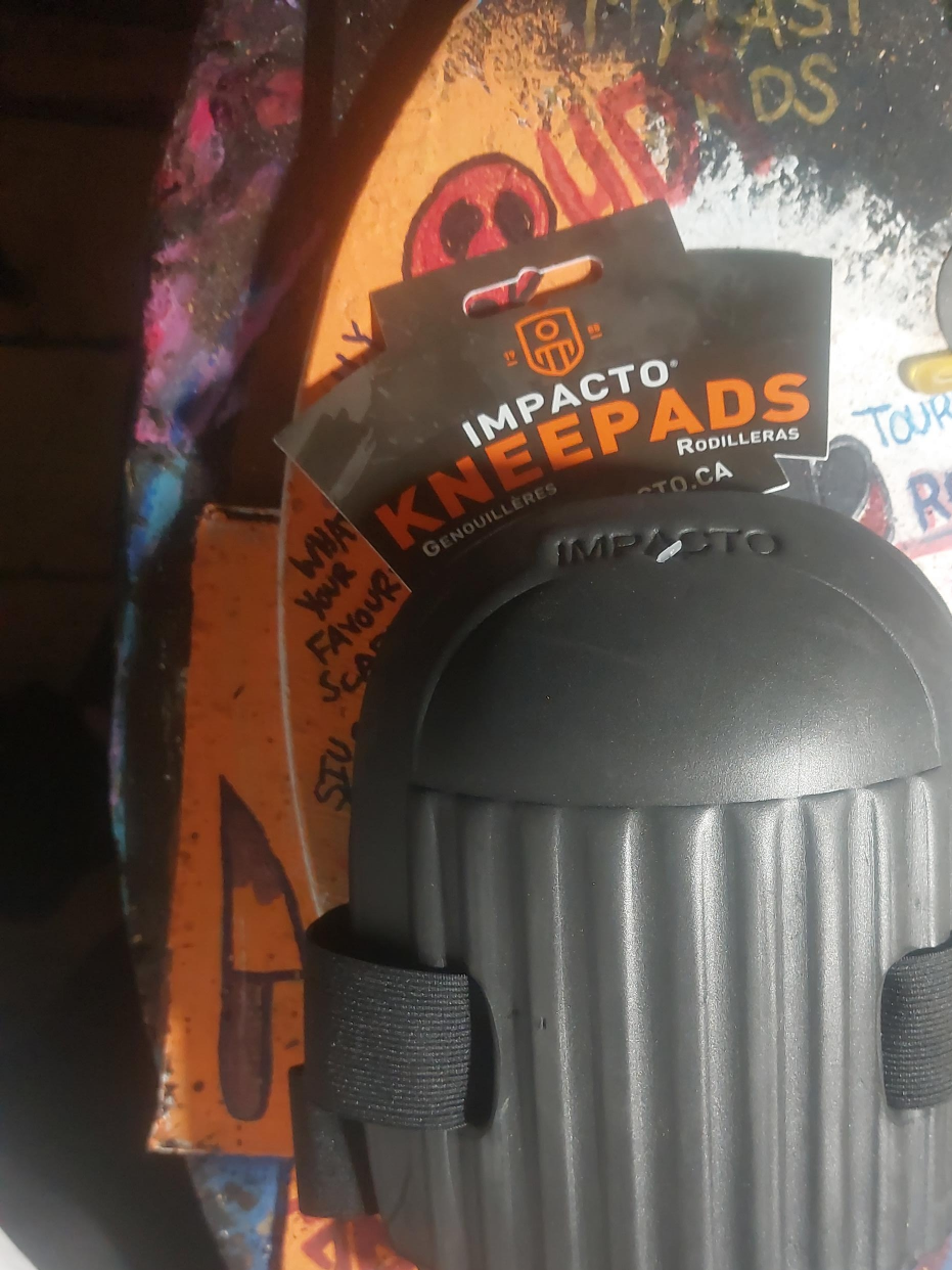 Impacto Kneepads - New thumbnail