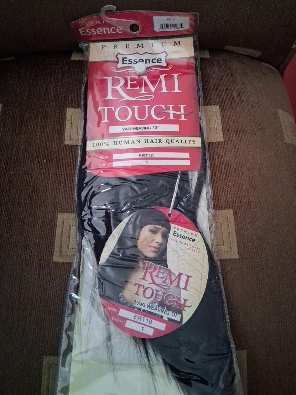 Essence Remi Touch Yaki Weaving 10" Hair thumbnail
