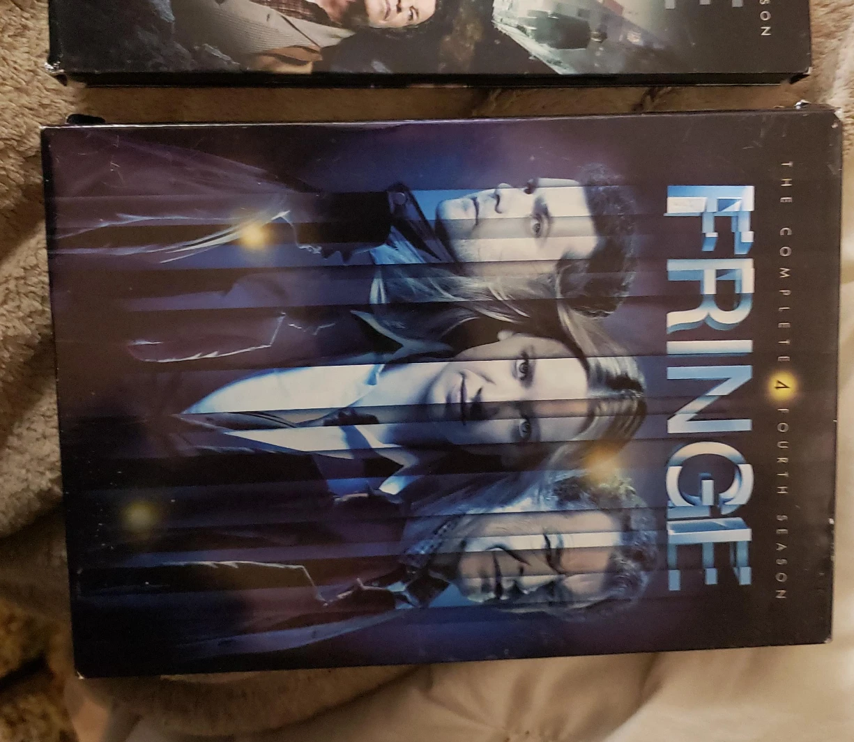 Fringe: The Complete Fourth Season DVD