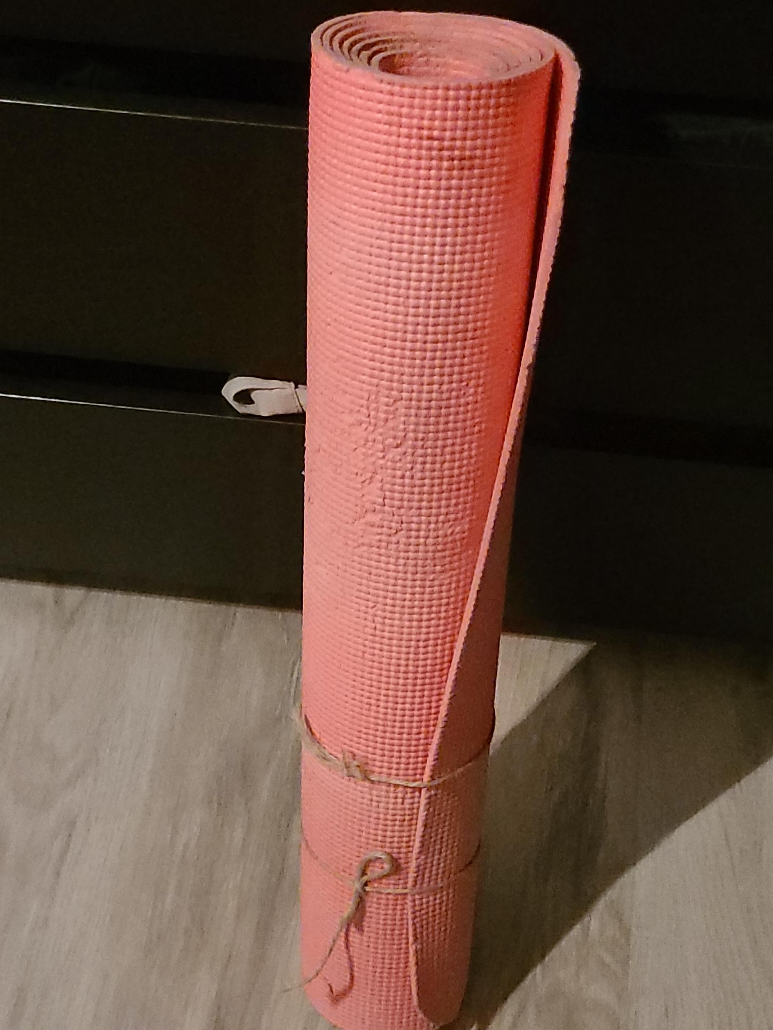 Pink Yoga Mat thumbnail
