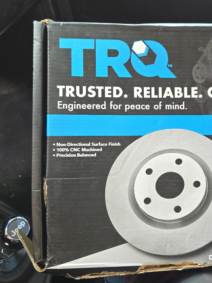TRQ Brake Rotor - Trusted & Reliable thumbnail