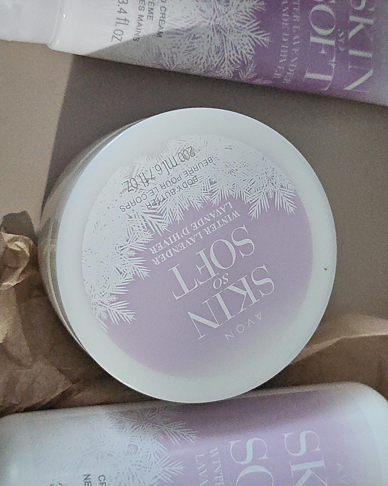 Avon Skin So Soft Winter Lavender Set thumbnail