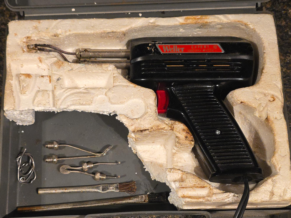 Weller Expert Soldering Gun Kit thumbnail