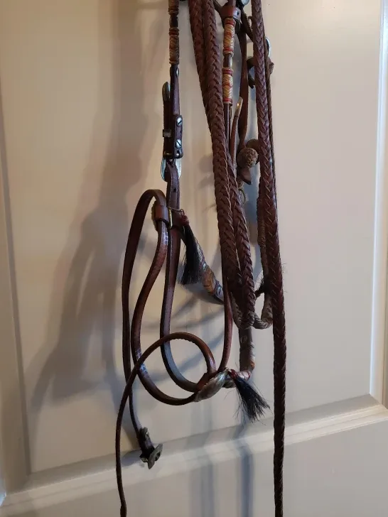 Leather Horse Bridle