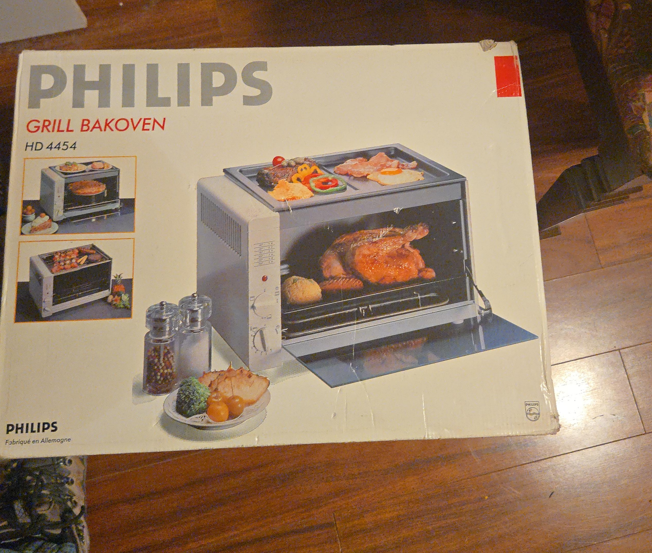 Philips Grill Bakoven HD 4454 thumbnail