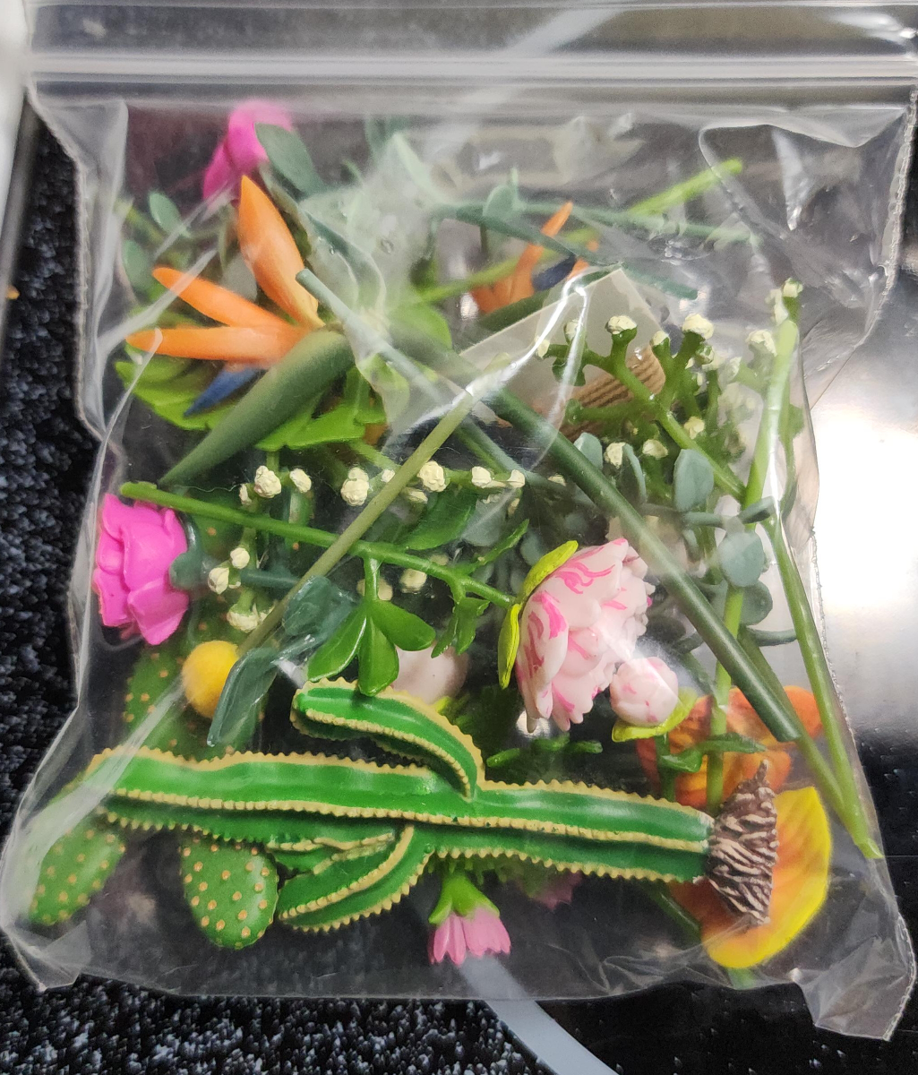 Miniature Flowers & Cactus for Crafts thumbnail