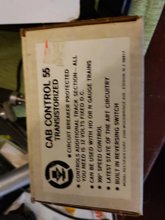 Cab Control 55 Transistorized
