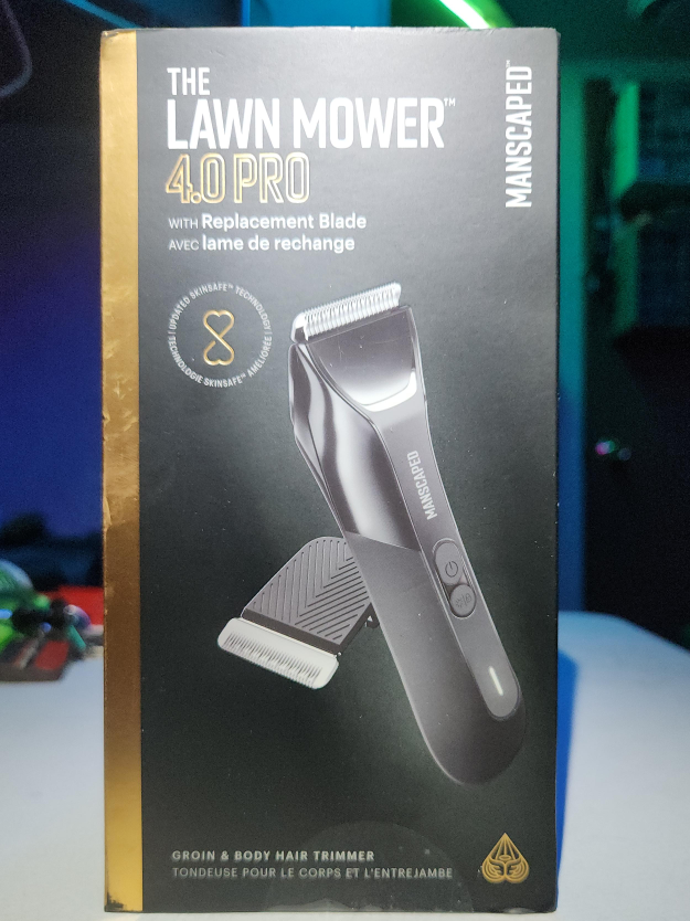 BNIB MANSCAPED™ Lawn Mower 4.0 PRO Groin & Body Hair Trimmer thumbnail
