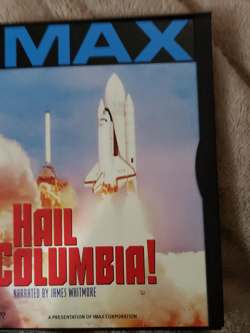 IMAX Hail Columbia DVD