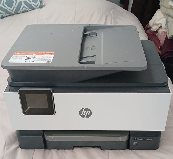 HP OfficeJet Pro 9015e Printer thumbnail