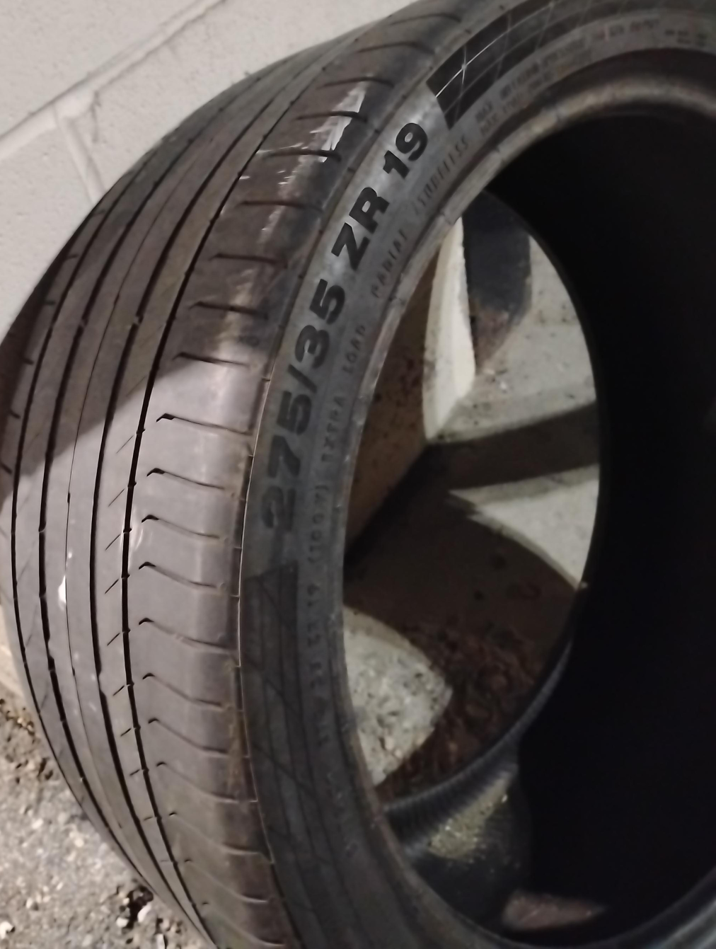 ContiSportContact 275/35 ZR19 Tires thumbnail
